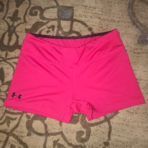 Under Armour Fitted Heatgear Spandex Shorts